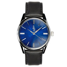 Load image into Gallery viewer, Blue Sunburst Watch
