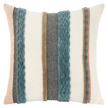 Load image into Gallery viewer, Boho Striped Chenille Throw Pillowcases
