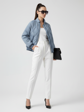 Load image into Gallery viewer, Bomber Jacket, Wall Street | Women - BYMANYC ® New York
