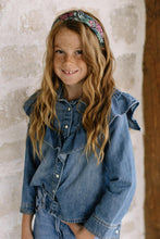 Load image into Gallery viewer, Foyer Floral Knotted Headband
