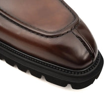 Load image into Gallery viewer, Borwn Burnished Double Monk Boot
