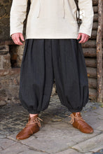 Load image into Gallery viewer, Rus Pants Borys Herringbone Black/Grey
