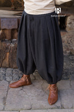 Load image into Gallery viewer, Rus Pants Borys Herringbone Black/Grey
