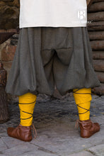 Load image into Gallery viewer, Rus Pants Borys Herringbone Olive/Grey
