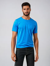 Load image into Gallery viewer, Short Sleeve Roll Neck T
