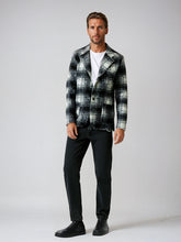 Load image into Gallery viewer, Boiled Wool Plaid Blazer
