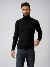 Load image into Gallery viewer, Hand Knit Cable Turtleneck
