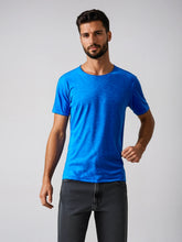 Load image into Gallery viewer, Short Sleeve Roll Neck T
