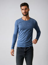 Load image into Gallery viewer, Long Sleeve Rollneck T-Shirt
