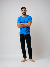 Load image into Gallery viewer, Short Sleeve Roll Neck T
