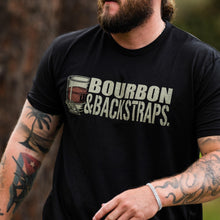 Load image into Gallery viewer, "Bourbon &amp; Backstraps" Tee
