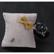 Load image into Gallery viewer, Bow Tie Collection Brooch Boutonnieres - 10 Colors
