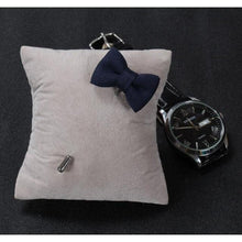 Load image into Gallery viewer, Bow Tie Collection Brooch Boutonnieres - 10 Colors
