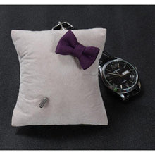 Load image into Gallery viewer, Bow Tie Collection Brooch Boutonnieres - 10 Colors
