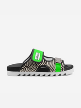 Load image into Gallery viewer, Bowery Mode Eco Sandals | BYMANYC ® New York Haute Footwear
