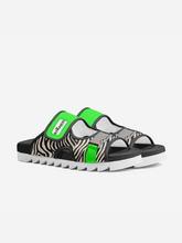 Load image into Gallery viewer, Bowery Mode Eco Sandals | BYMANYC ® New York Haute Footwear
