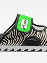 Load image into Gallery viewer, Bowery Mode Eco Sandals | BYMANYC ® New York Haute Footwear
