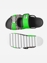 Load image into Gallery viewer, Bowery Mode Eco Sandals | BYMANYC ® New York Haute Footwear

