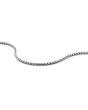 Load image into Gallery viewer, Box Chain Bracelet, 3MM - Sterling Silver
