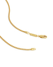 Load image into Gallery viewer, Box Chain Necklace, 2MM - 14K Gold
