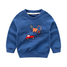 Load image into Gallery viewer, Children's New Style Pure Cotton Sweater Pullover - # GIAA21210013 &amp; BOAA11510025
