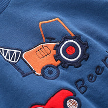 Load image into Gallery viewer, Children's New Style Pure Cotton Sweater Pullover - # GIAA21210013 &amp; BOAA11510025
