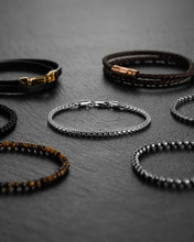 Load image into Gallery viewer, Box Chain Bracelet, 3MM - Sterling Silver
