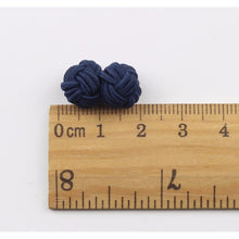 Load image into Gallery viewer, Braided Cufflinks - 15 Colors
