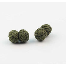 Load image into Gallery viewer, Braided Cufflinks - 15 Colors
