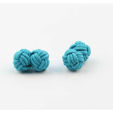 Load image into Gallery viewer, Braided Cufflinks - 15 Colors
