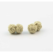 Load image into Gallery viewer, Braided Cufflinks - 15 Colors
