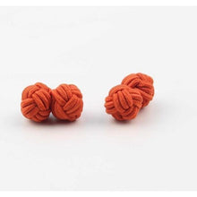 Load image into Gallery viewer, Braided Cufflinks - 15 Colors
