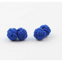 Load image into Gallery viewer, Braided Cufflinks - 15 Colors

