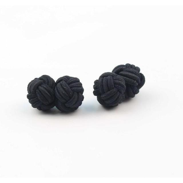 Braided Cufflinks - 15 Colors
