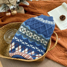 Load image into Gallery viewer, British Retro Argyle Fair Isle Sweater for Pet | NCS
