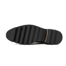 Load image into Gallery viewer, Brogue Chelsea Boots Black
