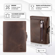 Load image into Gallery viewer, Verona Wallet With Coin Pocket
