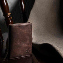 Load image into Gallery viewer, Verona Front Pocket Trifold Leather Wallet
