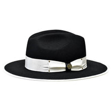 Load image into Gallery viewer, Bruno Capelo The Urban 100% Australian Wool Dress Fedora Hat
