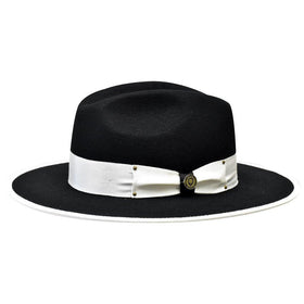 Bruno Capelo The Urban 100% Australian Wool Dress Fedora Hat