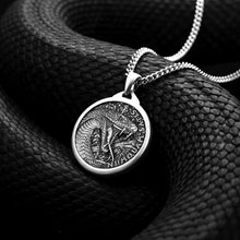 Load image into Gallery viewer, Built Different: Black Mamba - Sterling Silver
