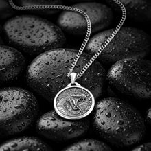 Load image into Gallery viewer, Built Different: Black Mamba - Sterling Silver
