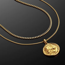 Load image into Gallery viewer, Built Different: The Lion - 14K Gold
