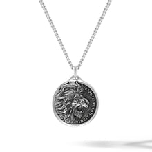 Load image into Gallery viewer, Built Different: The Lion - Sterling Silver
