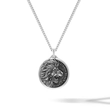 Load image into Gallery viewer, Built Different: The Lion - Sterling Silver
