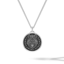 Load image into Gallery viewer, Built Different: The Wolf - Sterling Silver
