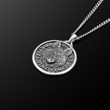 Load image into Gallery viewer, Built Different: The Wolf - Sterling Silver
