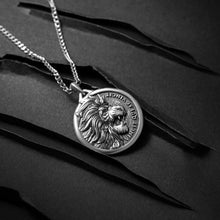 Load image into Gallery viewer, Built Different: The Lion - Sterling Silver
