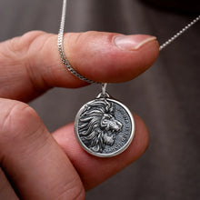 Load image into Gallery viewer, Built Different: The Lion - Sterling Silver
