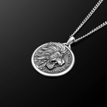Load image into Gallery viewer, Built Different: The Lion - Sterling Silver
